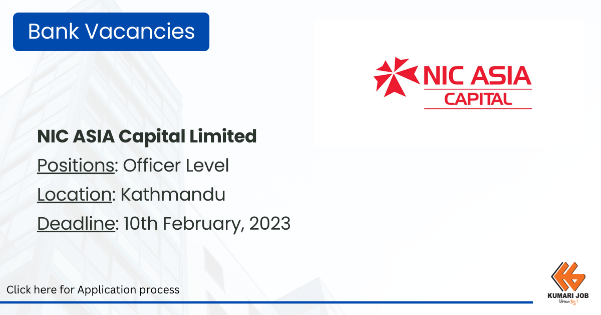 NIC ASIA Capital Limited